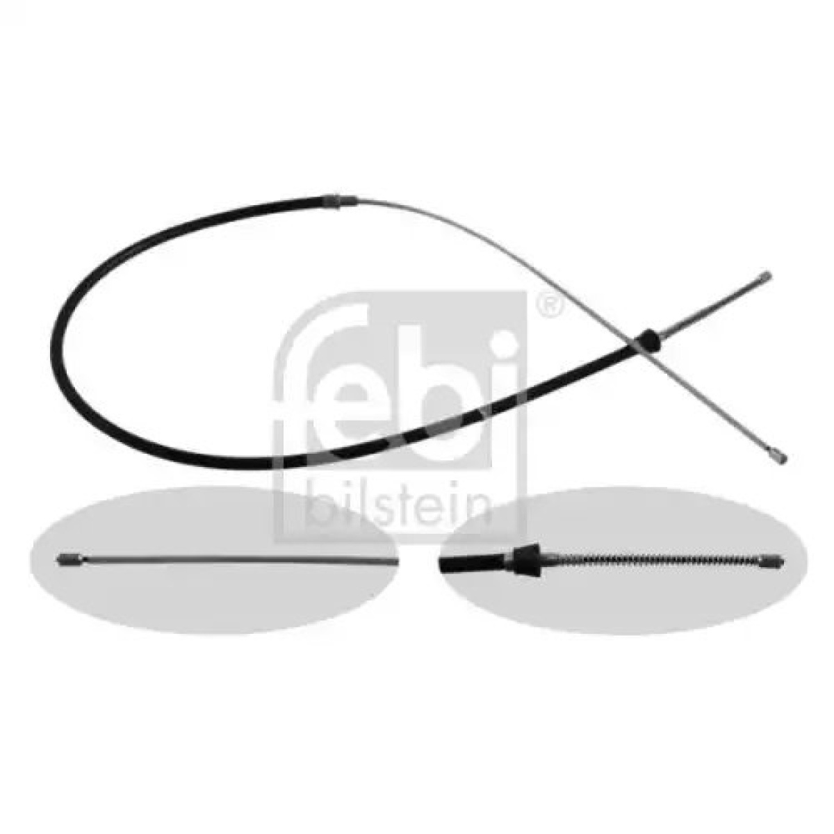 EL FREN TELİ POLO V/IBIZA IV/FABIA III